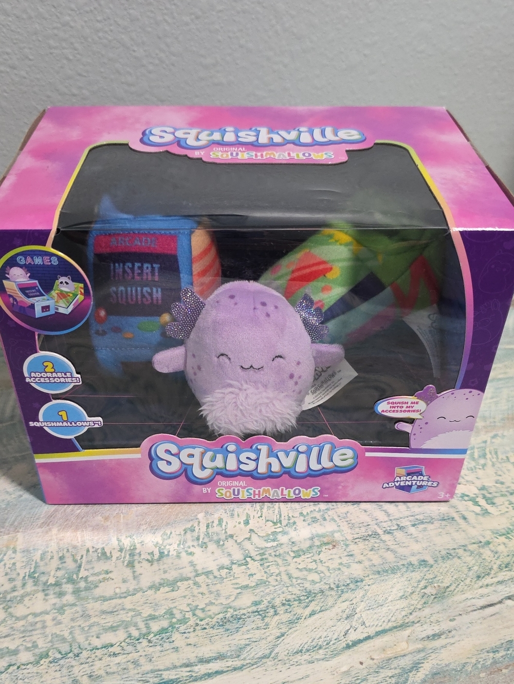 Squishmallows Squishville Arcade Adventures